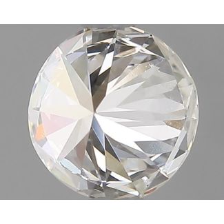 0.6 Carat Round G VVS2 VG GD IGI Natural Diamond