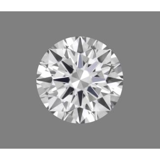 0.19 Carat Round F SI2 EX VG NONE Natural Diamond