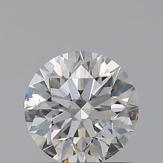 0.7 Carat Round E SI1 EX GIA Natural Diamond