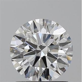 1.25 Carat Round G VVS2 EX GIA Natural Diamond