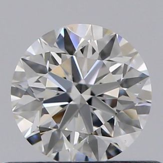 0.45 Carat Round E VS2 VG EX GIA Natural Diamond