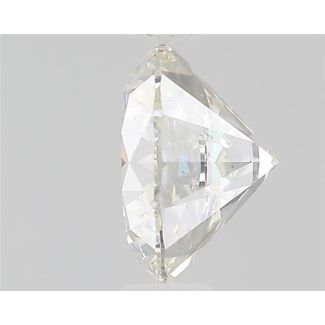 1.06 Carat Round H SI1 EX GIA Natural Diamond