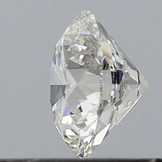 0.36 Carat Round E VVS1 EX GIA Natural Diamond