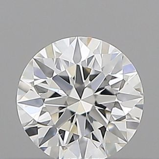 0.18 Carat Round E VS1 EX GIA Natural Diamond