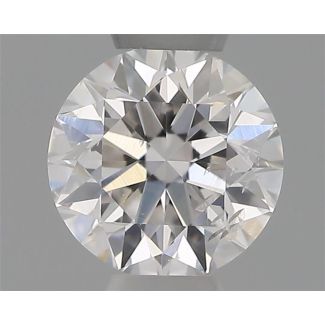 0.30 Carat Round E SI2 VG GD EX GIA Natural Diamond