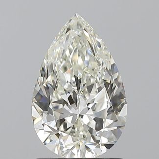 1.5 Carat Pear H VVS2 - EX VG IGI Natural Diamond