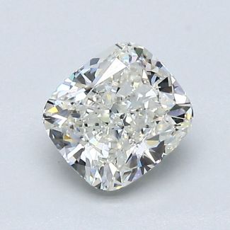 1.01 Carat Cushion Brilliant I SI1 - EX GIA Natural Diamond