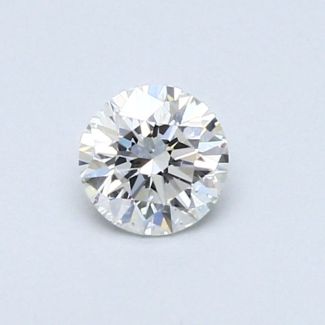 0.35 Carat Round E VS2 VG EX GIA Natural Diamond