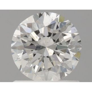 1.0 Carat Round H SI2 VG EX GIA Natural Diamond