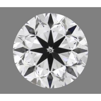 1.00 Carat Round E SI1 VG G GIA Natural Diamond