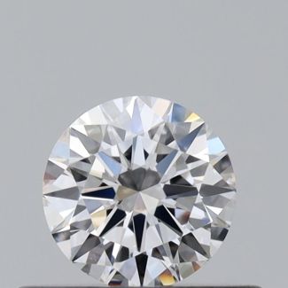 0.3 Carat Round D VS1 EX GIA Natural Diamond