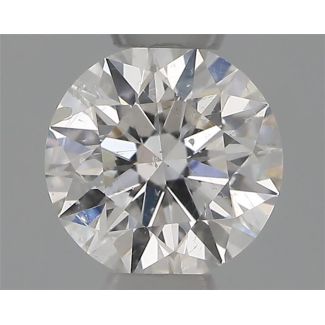 0.30 Carat Round F SI2 EX VG GIA Natural Diamond