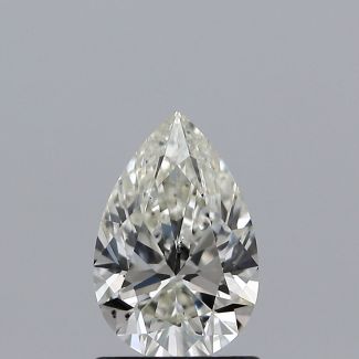 0.91 Carat Pear J SI1 - EX VG GIA Natural Diamond