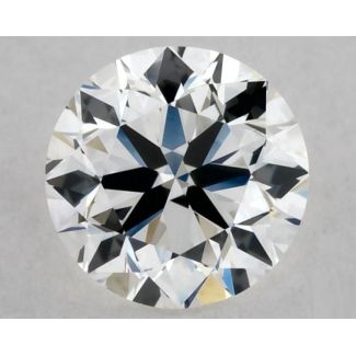 0.4 Carat Round H VS1 VG GIA Natural Diamond