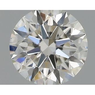 0.31 Carat Round G VS1 EX IGI Natural Diamond