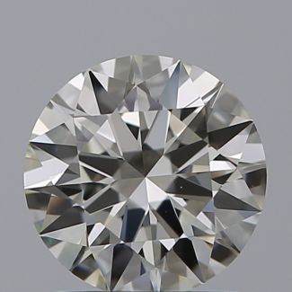 1.01 Carat Round J VS1 EX IGI Natural Diamond