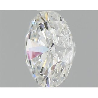 0.9 Carat Round F VS1 EX GIA Natural Diamond