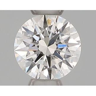 0.3 Carat Round D SI1 VG EX GIA Natural Diamond