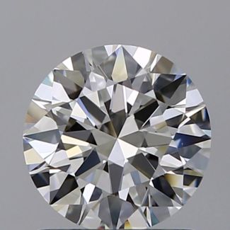 1.0 Carat Round G VS1 EX VG GIA Natural Diamond