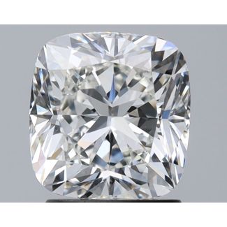 2.01 Carat Cushion Modified H VVS2 - EX GIA Natural Diamond