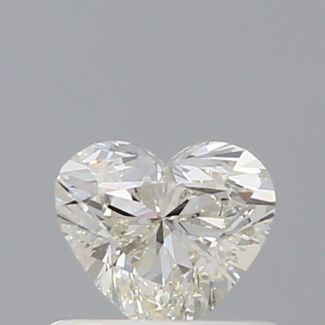 0.50 Carat Heart I VS1 - VG IGI Natural Diamond