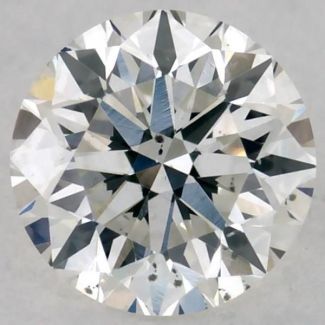 0.23 Carat Round H SI1 VG GIA Natural Diamond