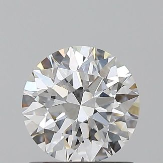 1.03 Carat Round E VVS1 EX GIA Natural Diamond