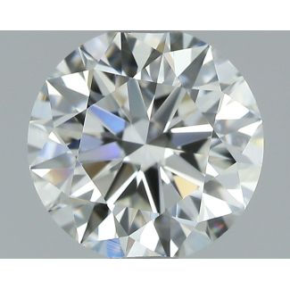 1.01 Carat Round G SI1 EX GIA Natural Diamond