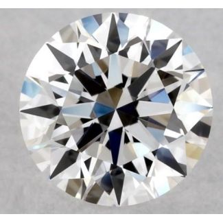 0.45 Carat Round E VS1 EX GIA Natural Diamond