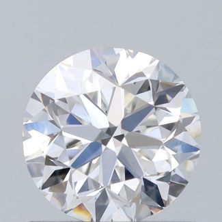 0.9 Carat Round F VVS2 VG GIA Natural Diamond