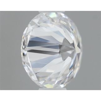 0.5 Carat Round D SI2 VG EX GIA Natural Diamond