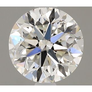 1.0 Carat Round G SI1 GD EX VG GIA Natural Diamond