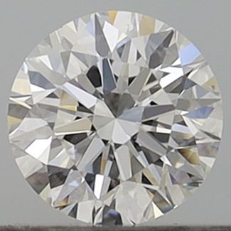 0.4 Carat Round G VS1 EX GIA Natural Diamond