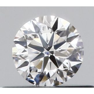 0.30 Carat Round D SI1 VG GD GIA Natural Diamond