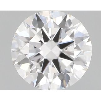 0.36 Carat Round E VVS2 VG GIA Natural Diamond