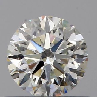 0.51 Carat Round J VS1 VG GIA Natural Diamond