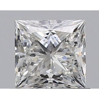 0.75 Carat Princess G VVS2 - EX GIA Natural Diamond