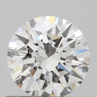 0.60 Carat Round G VS1 EX GIA Natural Diamond