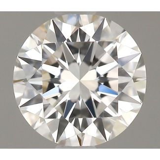 0.3 Carat Round D VS1 EX VG GIA Natural Diamond