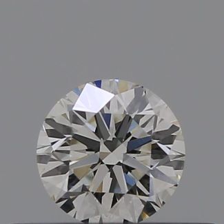 0.24 Carat Round H VVS1 VG GD GIA Natural Diamond