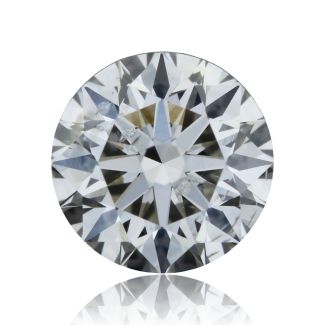 0.5 Carat Round I SI2 VG EX GIA Natural Diamond