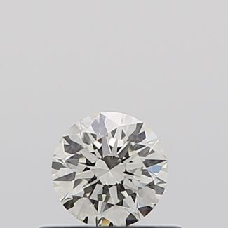 0.32 Carat Round K VVS2 EX GIA Natural Diamond