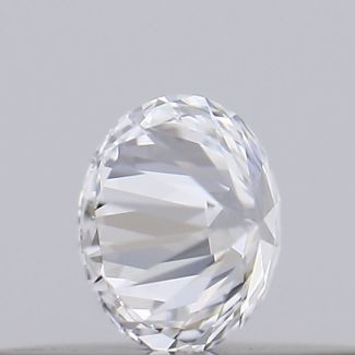 0.15 Carat Round D VS1 EX GIA Natural Diamond