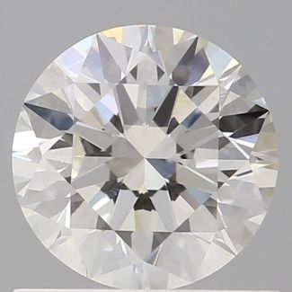 0.81 Carat Round H VS1 EX GIA Natural Diamond