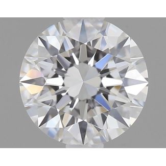 0.44 Carat Round D IF EX GIA Natural Diamond