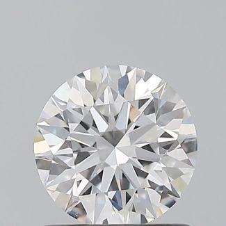 0.8 Carat Round E VS2 EX GIA Natural Diamond