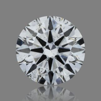 0.35 Carat Round F SI2 EX VG GIA Natural Diamond