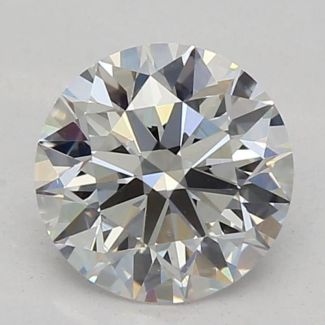 0.72 Carat Round D VS1 EX VG GIA Natural Diamond