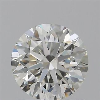 0.82 Carat Round G VS2 EX IGI Natural Diamond