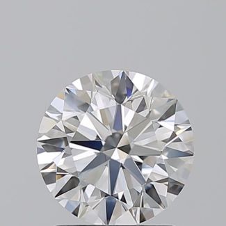 1.4 Carat Round D VVS1 EX GIA Natural Diamond